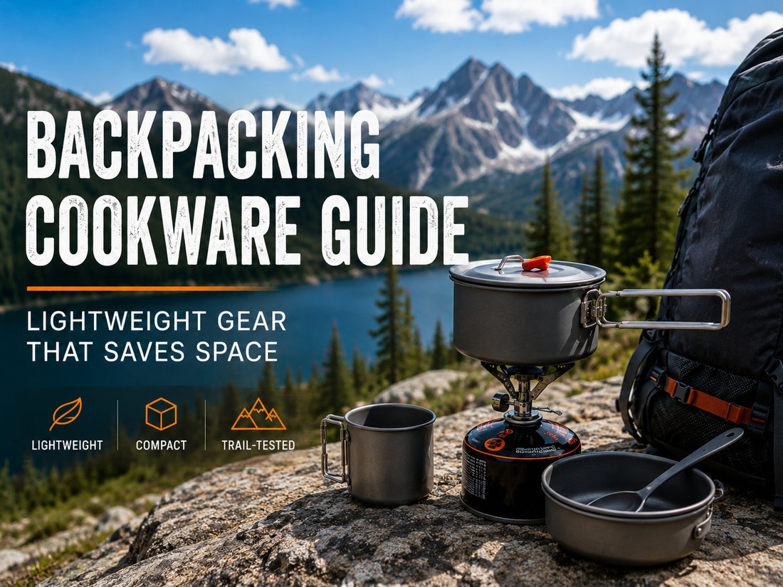 Backpacking Cookware Guide: Lightweight Gear That Saves Space