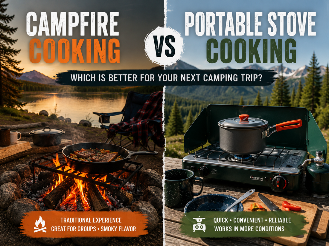 Campfire Cooking vs Portable Stove Cooking: Which Is Better for Camping?